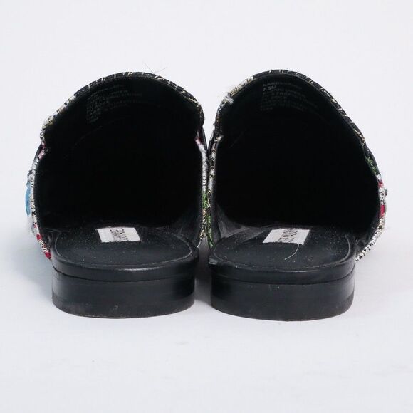 Steve Madden Kandi Slip-On Mule Elephant Tapestry Embellished Floral Beaded, 7.5 - Picture 7 of 11